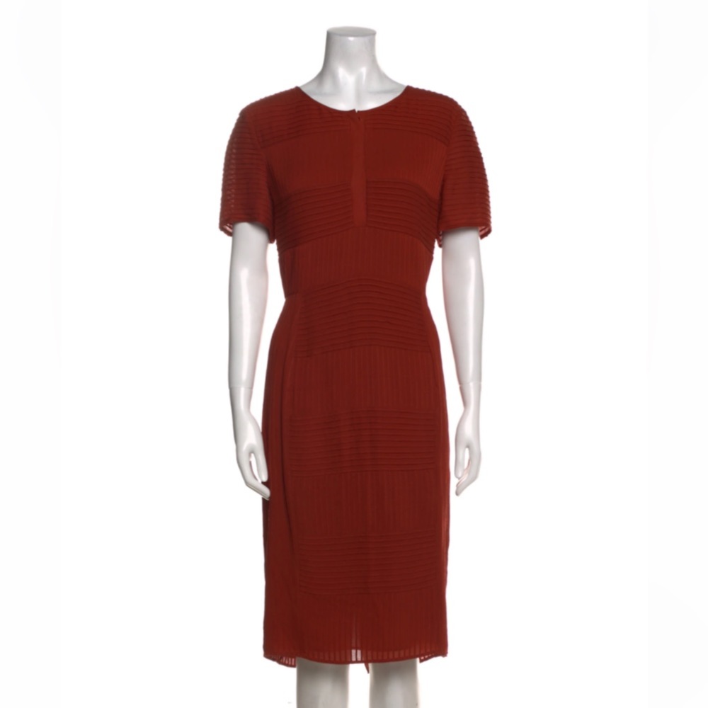 Burberry silk dress